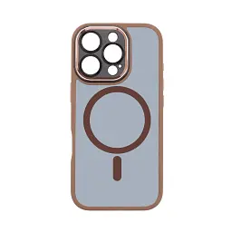 Чохол ArmorStandart Unit MagSafe SE для Apple iPhone 16 Pro Titanium Desert