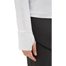 Термофутболка жіноча Turbat Hike Lite LS Hood Women S Світло-сірий - мініатюра 4