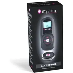 Електростимулятор Mystim Cluster Buster 8 каналів, 12+5 програм, бездротове керування - мініатюра 8