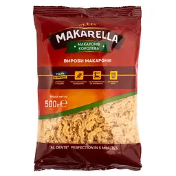 Макаронні вироби Makarella Гребінці 500 г