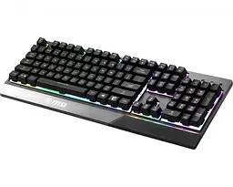 Клавіатура GAMING BLACK UA VIGOR GK30 MSI - мініатюра 3