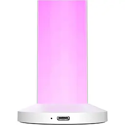 Настільна лампа Yeelight Rechargeable Atmosphere Tablelamp YLYTD-0014 білий - мініатюра 4