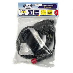Розгалужувач прикурювача Alca 12V 3 гнізда та 1USB Кут повороту 90° Оригінал (570 000) - мініатюра 3