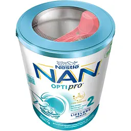 Суха молочна суміш NAN Optipro 2, 800 г - мініатюра 5