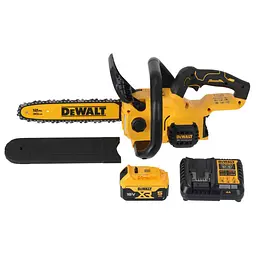 Пила ланцюгова акумуляторна безщіткова DeWalt з АКБ та ЗП DCMCS565P1 - мініатюра 6