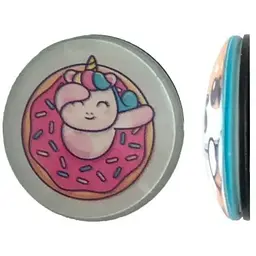 Тримач Поп Сокет New Glass (Скло) Baby Unicorn №17