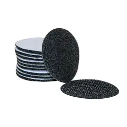 Самоклейні меблеві фіксатори Velcro 5 см для накидок чохлів і килимків набір велкроличок 10 шт - мініатюра 3