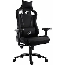 Геймерське крісло GT Racer X-5113F Fabric Black [132261] - мініатюра 2