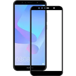 Захисне скло Toto 5D Full Cover Tempered Glass Huawei Y6 Prime 2018 Black - мініатюра 2