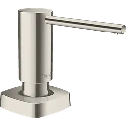 Дозатор кухонний Hansgrohe A71 500 ml врізний Stainless Steel 40468800, Нержавіюча сталь