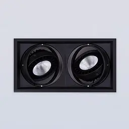 Точковий світильник MJ-Light X15-2 BK - мініатюра 2