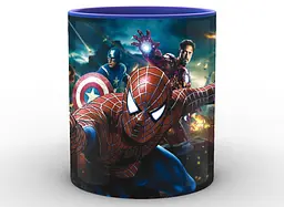 Кружка GeekLand Людина-Павук Spider-Man Avengers SM.02.001 - мініатюра 8