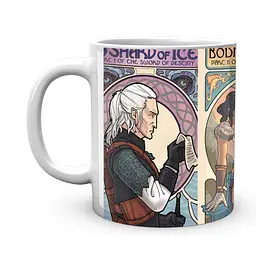 Кружка GeekLand The Witcher Відьмак картина TW.02.484 - мініатюра 3