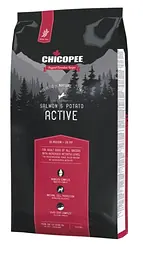 Сухий корм Chicopee HNL Active Salmon & Potato всіх порід з підвищеним рівнем активності 2 кг