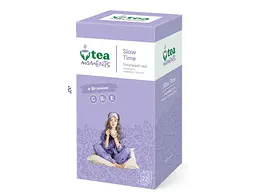 Чай фасований фруктовий та трав'яний TEA MOMENTS "Slow Time" 1,8 г ароматизований 22 пакетиків