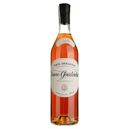 Арманьяк Veuve J.Goudoulin Bas Armagnac 1979 40% 0.7 л у подарунковій коробці - мініатюра 2