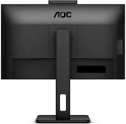 TFT 27" AOC Q27P3QW, QHD, IPS, 75Hz, 2xHDMI, DP, USB-hub, webcam, HAS, Pivot, колонки, чорний - мініатюра 7