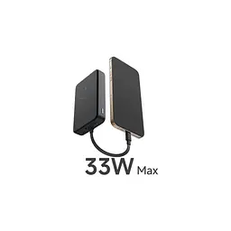 Батарея універсальна Xiaomi 10000mAh 33W Magnetic Integrated Cable grey (BHR9823GL) - мініатюра 6