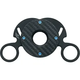 Ніж для сигар Fox The Circle 3K Twill Fat Carbon Black - мініатюра 2