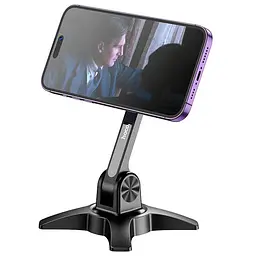 Магнітний тримач HD2 Joy ring Black Hoco teh0029251 - мініатюра 2