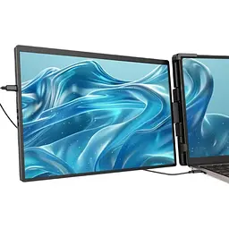 Портативний монітор UPERFECT 14` 2K Triple with 360° [116434] - мініатюра 1