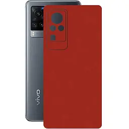 Захисна плівка StatusSKIN для Vivo X60 Pro 5G Корпус Вініл Рідка мідь глянцова