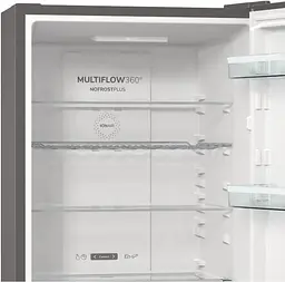 Холодильник Gorenje NRK6192AXL4 - мініатюра 3