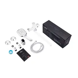 Змішувач для ванної Kroner KRP Essen - W070 CV024331 Хром - мініатюра 6