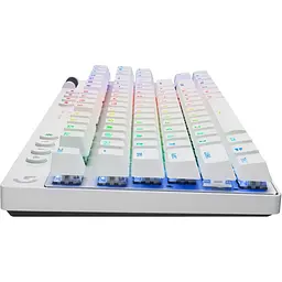 Клавіатура ігрова Logitech G Pro X TKL Lightspeed Tactile White (920-012148) - мініатюра 6