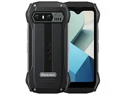 Компактний захищений смартфон Blackview N6000 8/256 GB Black