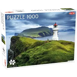 Пазл Tactic 1000 Фарерські острови (56748)