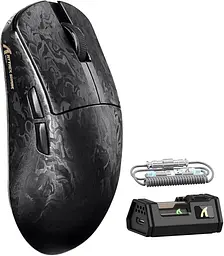Бездротова миша ATTACK SHARK R11 ULTRA 42000 DPI, PAW3950 MAX, Carbon Fiber, 8K,Чорна - мініатюра 9
