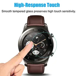 Загартоване скло для годинника VSKEY для Huawei Watch 2, 2Pro, Magic, діаметр 31.5 мм - мініатюра 4