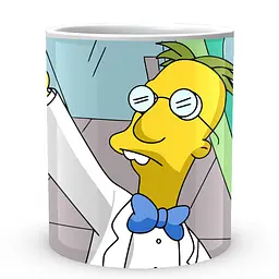 Кухоль GeekLand The Simpsons Сімпсони Фрінк SMP 04 330 мл білий - мініатюра 2