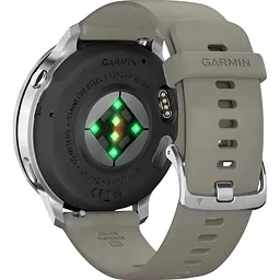 Смарт-годинник Garmin Venu 4 45mm Silver with Silver Gray Silicone Band (010-03014-01) [146408] - мініатюра 6