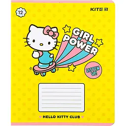 Набір зошитів Kite Hello Kitty А5 в лінійку 12 аркушів 25 шт. (HK22-234) - мініатюра 5