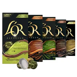 Набір кави в капсулах 5 видів L'OR Flavours 50 шт