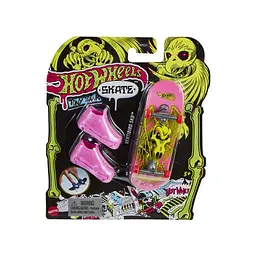 Скейт із взуттям для пальчиків Hot Wheels Тоні Гок Неон в асортименті (HPG21) - мініатюра 6