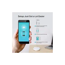 Wi-Fi роутер/повторник TP-Link Deco M5 (2-pack) - мініатюра 5