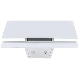 Витяжка декоративна похила MINOLA HVS 9412 WH 850 LED - мініатюра 9