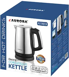 Електрочайник Aurora AU 3513 - мініатюра 2