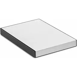 Зовнішній жорсткий диск Seagate One Touch with Password 1TB Silver (STKY1000401) [120586] - мініатюра 4