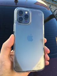 Чохол прозорий протиударний Speck Presidio Stay Clear для iPhone 12/12 Pro (6.1") Clear - мініатюра 2