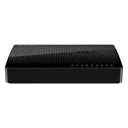 Комутатор (світч) Tenda SG108 (Чорний, 8 LAN портів, 10/100/1000 Мбіт/с) - мініатюра 3