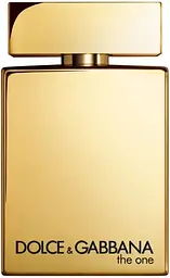 Оригінал Dolce & Gabbana The One Gold Pour Homme Intense 100 мл Парфумована вода - мініатюра 3