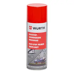 Ґрунтовка епоксидна Wurth Rust-Stop світло-сіра спрей 400мл(08932101)