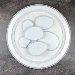 Світильник LED smart OREO+пульт 110W 3000-6000K IP20 білий круг Violux - мініатюра 3