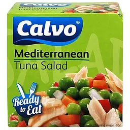 Салат Calvo Mediterranean з тунця 150 г