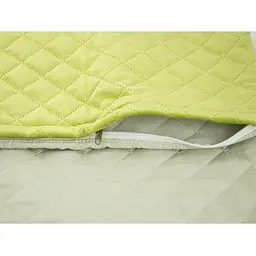 Чохол на подушку 50х70 VeLour Olive Green ромб (382.55_Olive Green ромб) - мініатюра 5