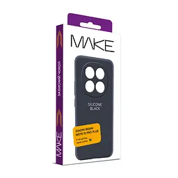 Чохол MAKE Xiaomi Redmi Note 15 Pro+ Silicone Black - мініатюра 5